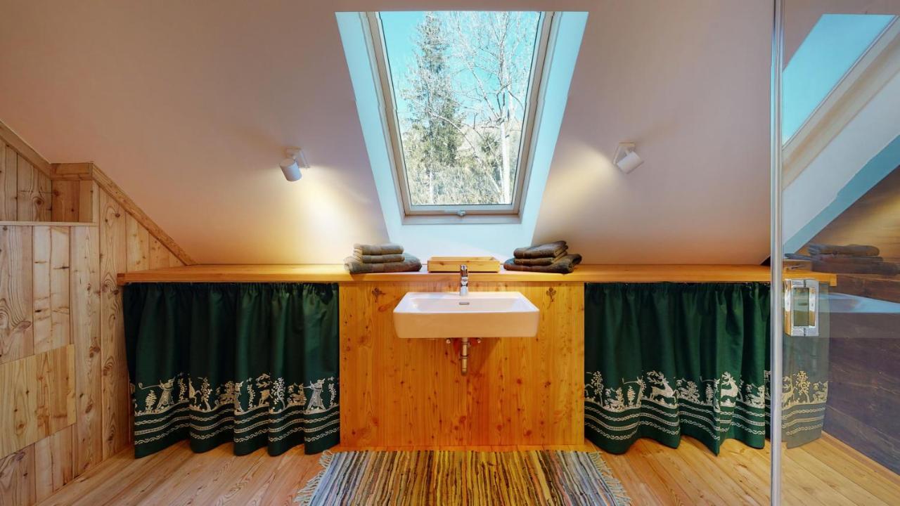 Charmante Gaestewohnung In Altem Bauernhaus In Alpiner Alleinlage Stanz Im Murztal Екстериор снимка