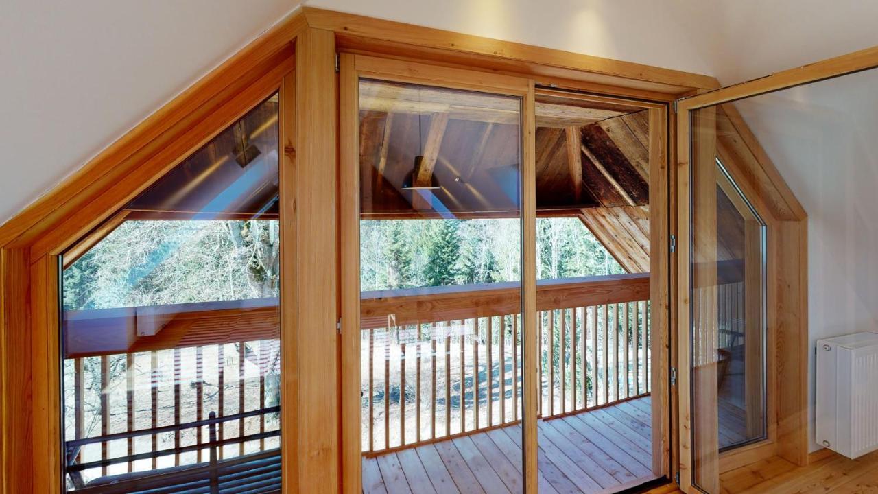 Charmante Gaestewohnung In Altem Bauernhaus In Alpiner Alleinlage Stanz Im Murztal Екстериор снимка