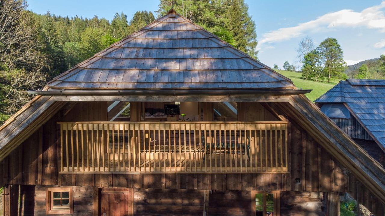 Charmante Gaestewohnung In Altem Bauernhaus In Alpiner Alleinlage Stanz Im Murztal Екстериор снимка