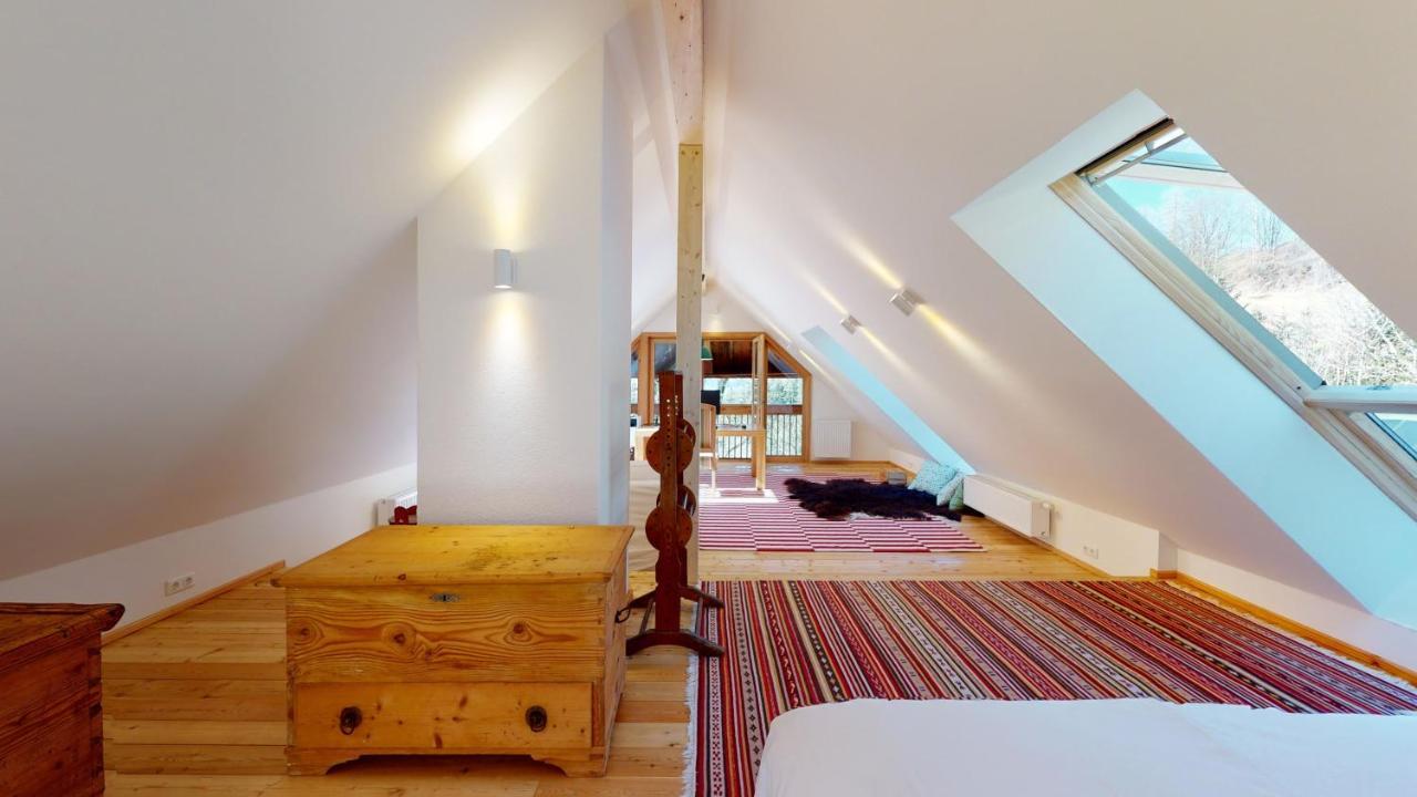 Charmante Gaestewohnung In Altem Bauernhaus In Alpiner Alleinlage Stanz Im Murztal Екстериор снимка