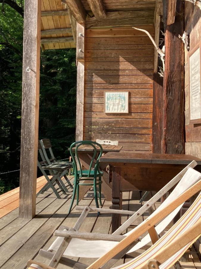 Charmante Gaestewohnung In Altem Bauernhaus In Alpiner Alleinlage Stanz Im Murztal Екстериор снимка