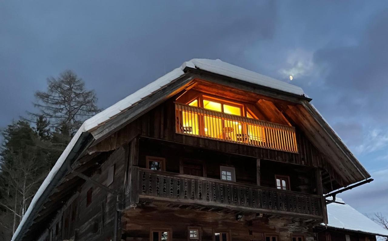 Charmante Gaestewohnung In Altem Bauernhaus In Alpiner Alleinlage Stanz Im Murztal Екстериор снимка