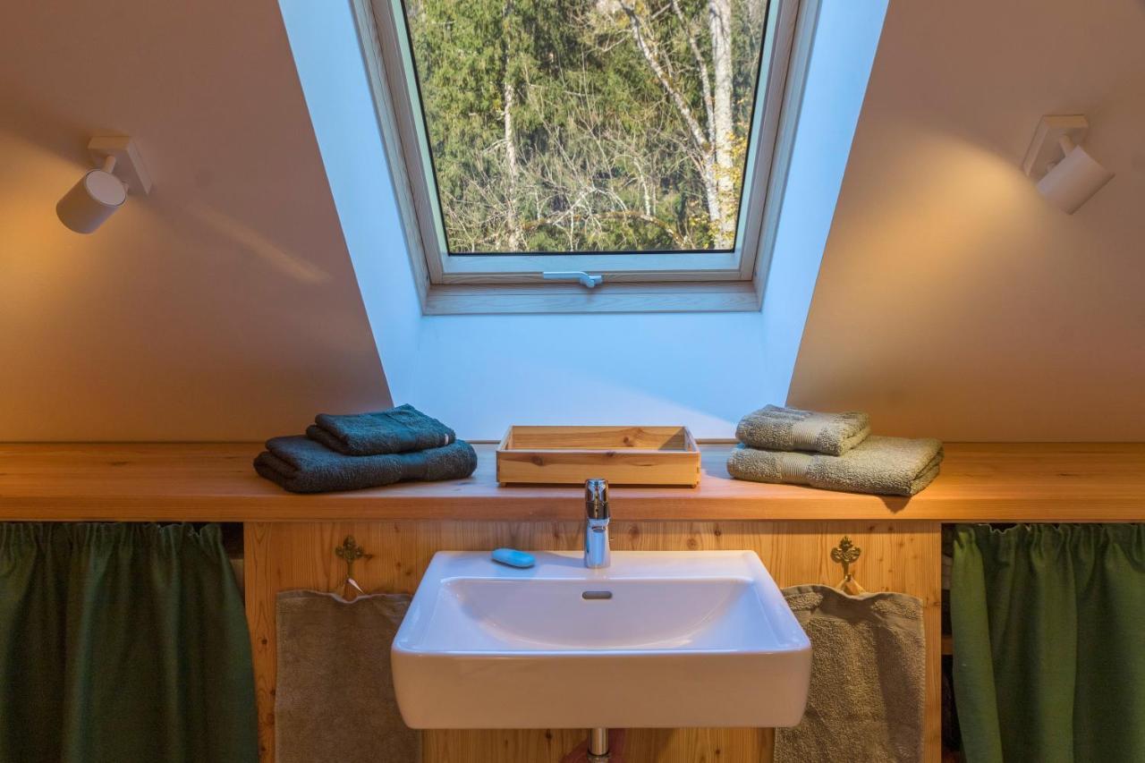 Charmante Gaestewohnung In Altem Bauernhaus In Alpiner Alleinlage Stanz Im Murztal Екстериор снимка