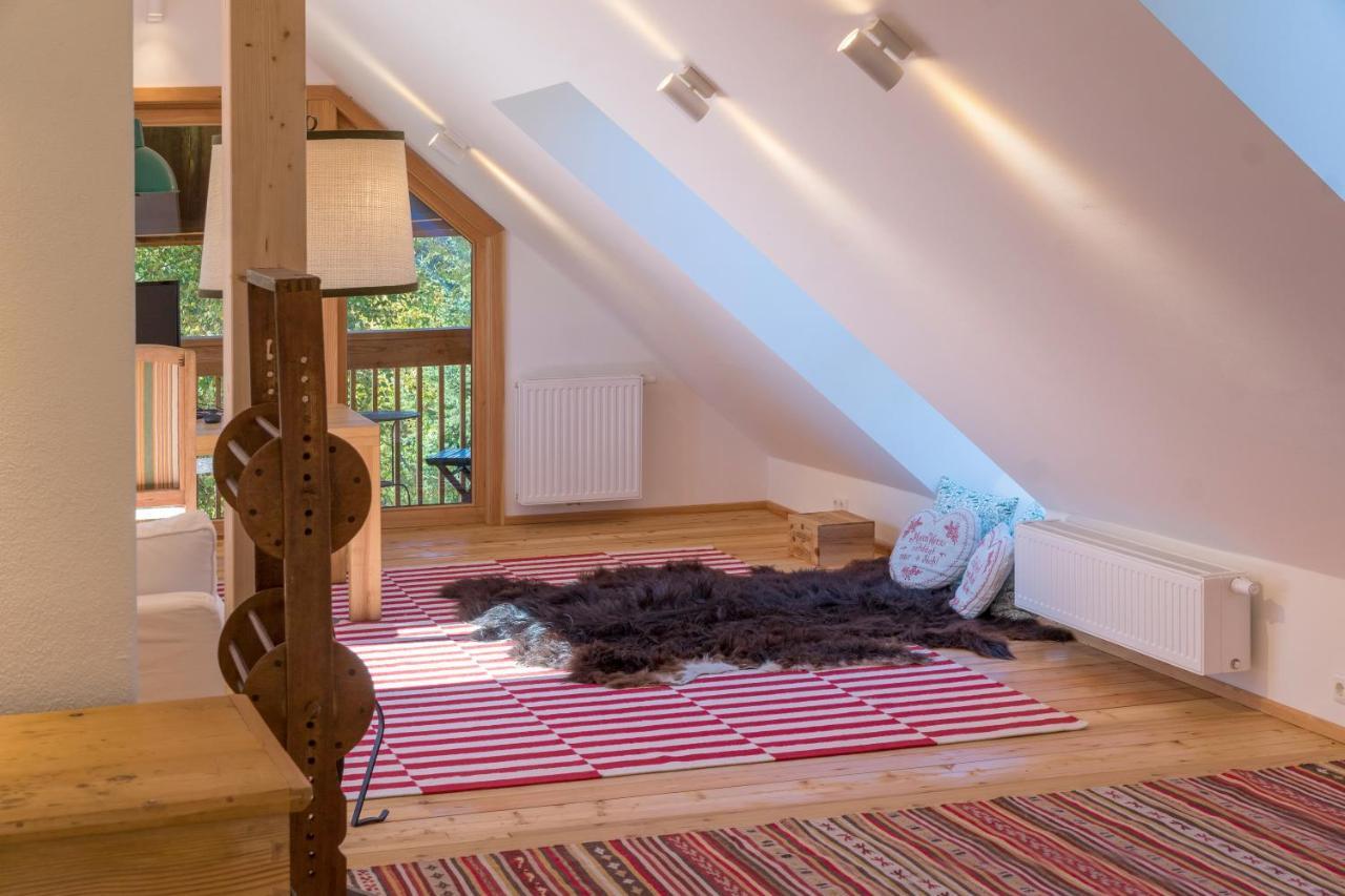 Charmante Gaestewohnung In Altem Bauernhaus In Alpiner Alleinlage Stanz Im Murztal Екстериор снимка