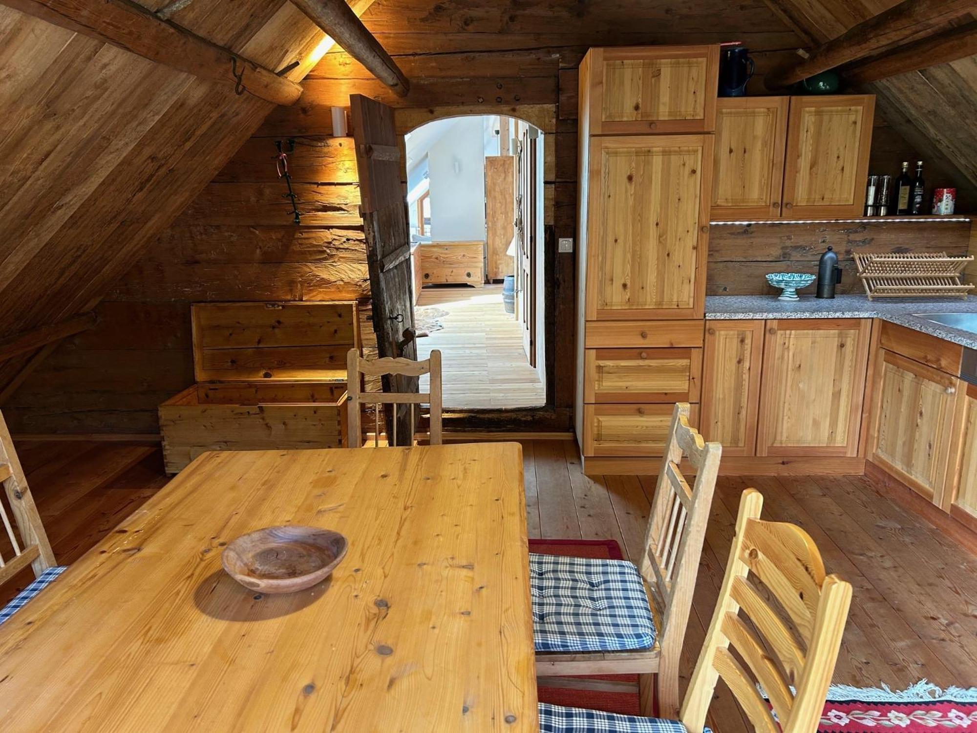 Charmante Gaestewohnung In Altem Bauernhaus In Alpiner Alleinlage Stanz Im Murztal Екстериор снимка